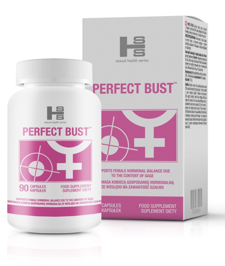 SHS Perfect Bust - 90 kaps suplement diety
