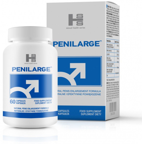 SHS Penilarge - 60 kaps suplement diety